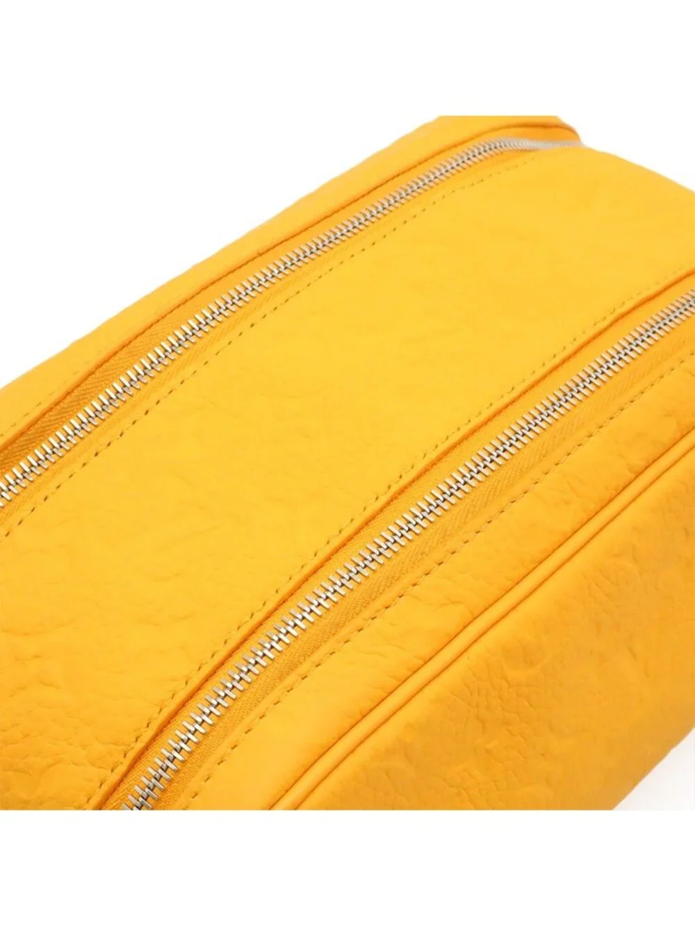 Louis Vuitton Monogram Taurillon Doppelganger Clutch Handbag Pouch Saffron